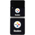 NFL Pittsburgh Steelers Distressed Galaxy Z Flip4 5G Skin